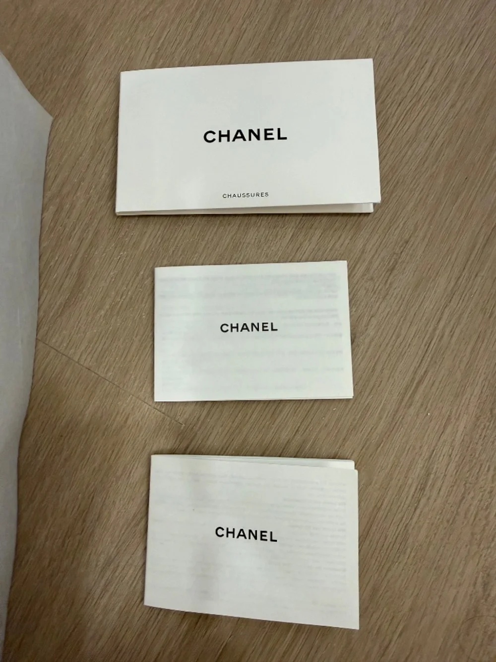 CHANEL authentic ballet